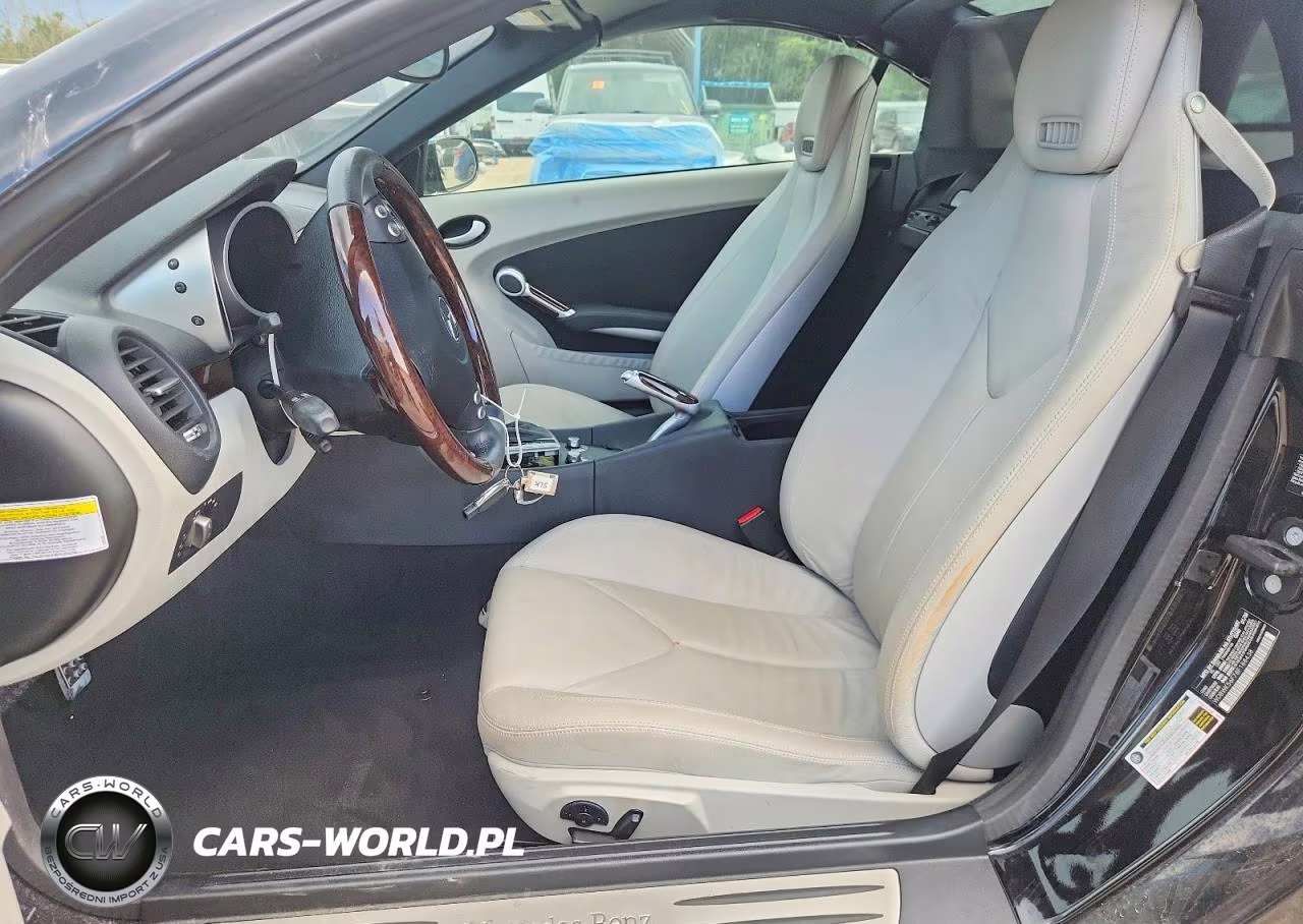 2008 Mercedes-Benz Slk 350 VIN:WDBWK56F78F188438 - 7