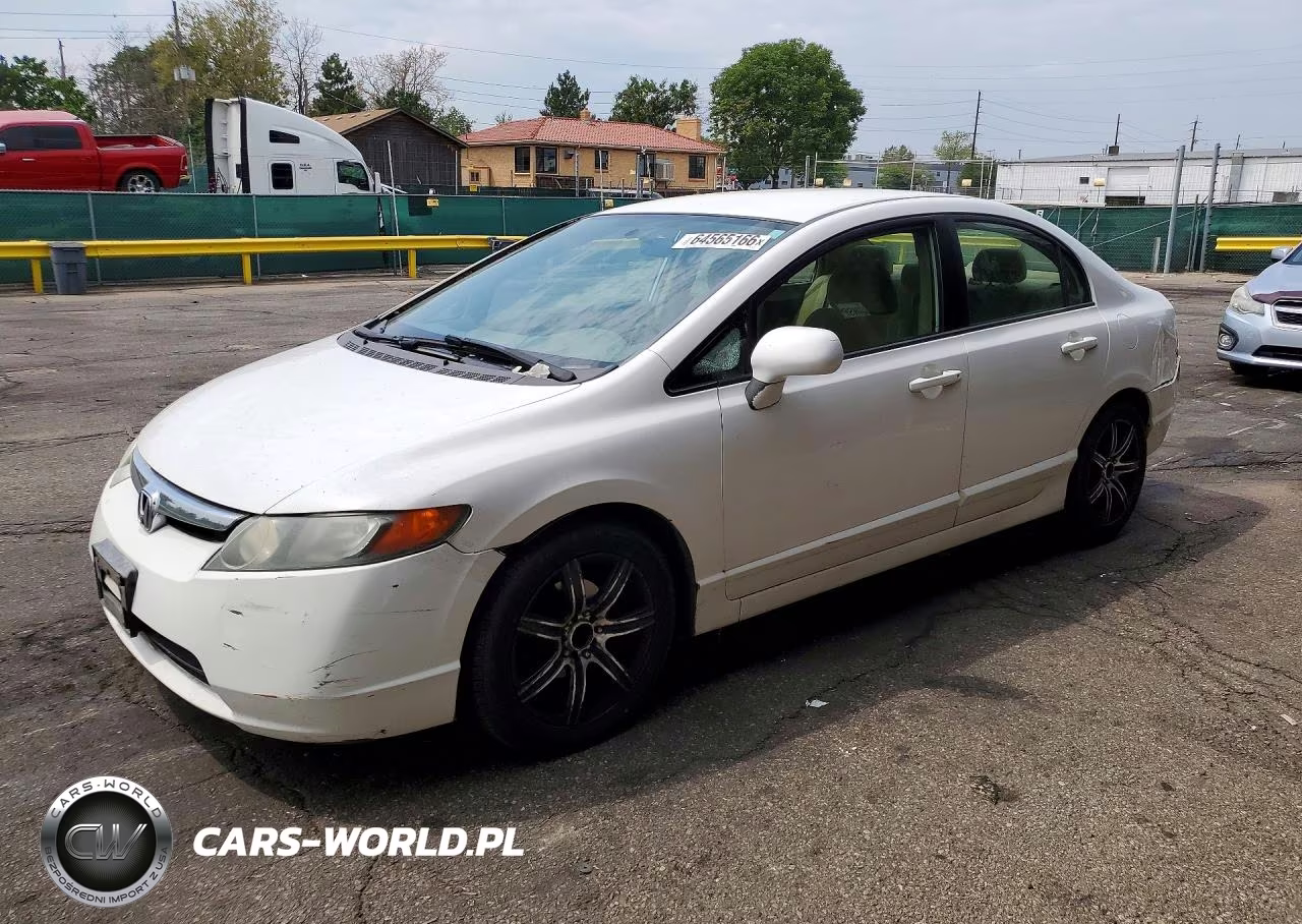 2007 Honda Civic Lx – zdjęcie 1 z 12