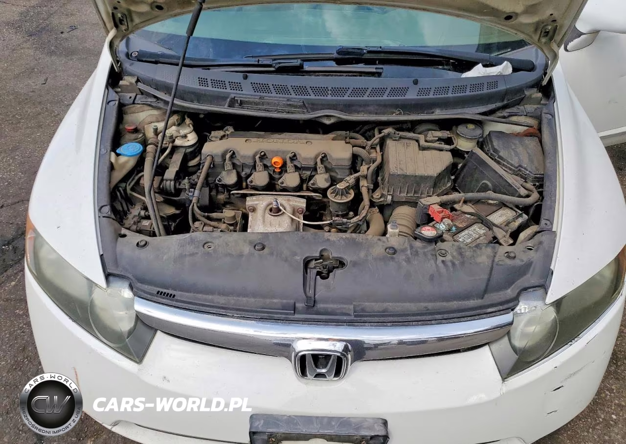2007 Honda Civic Lx VIN:1HGFA16507L030979 - 11