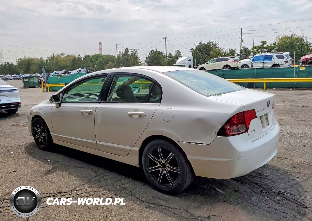 2007 Honda Civic Lx VIN:1HGFA16507L030979 - 2