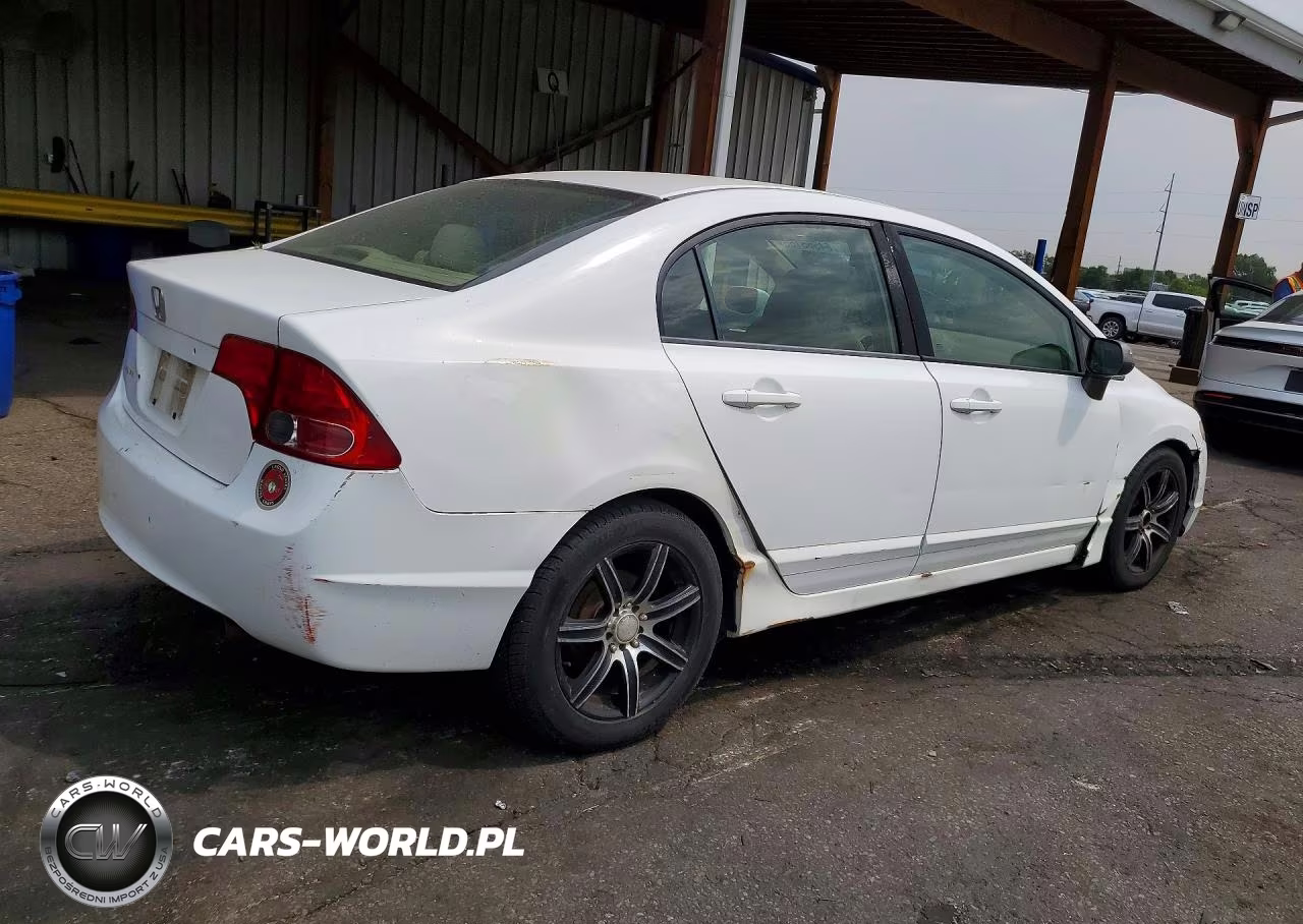 2007 Honda Civic Lx VIN:1HGFA16507L030979 - 3