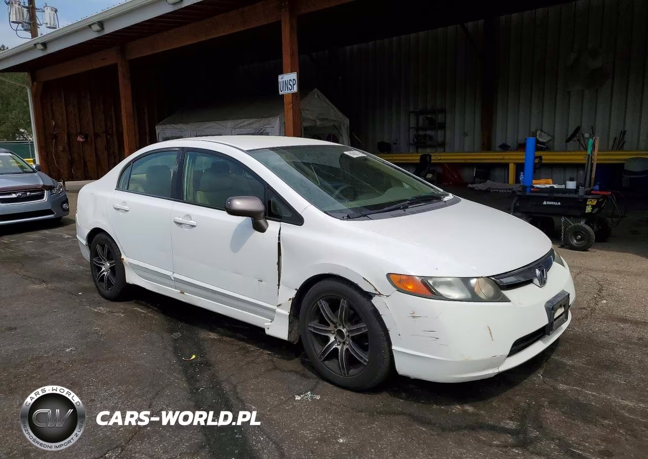 2007 Honda Civic Lx VIN:1HGFA16507L030979 - 4