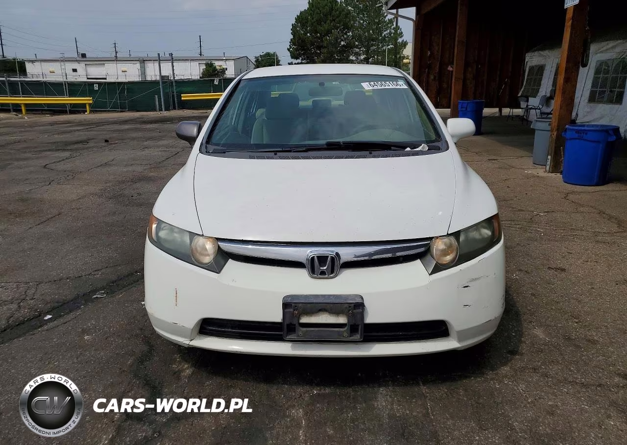 2007 Honda Civic Lx VIN:1HGFA16507L030979 - 5