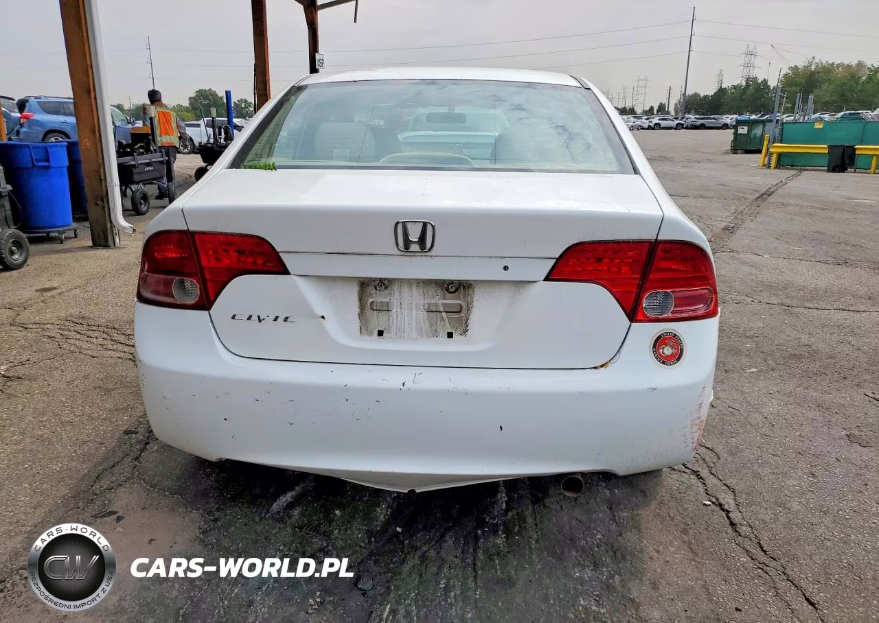2007 Honda Civic Lx VIN:1HGFA16507L030979 - 6