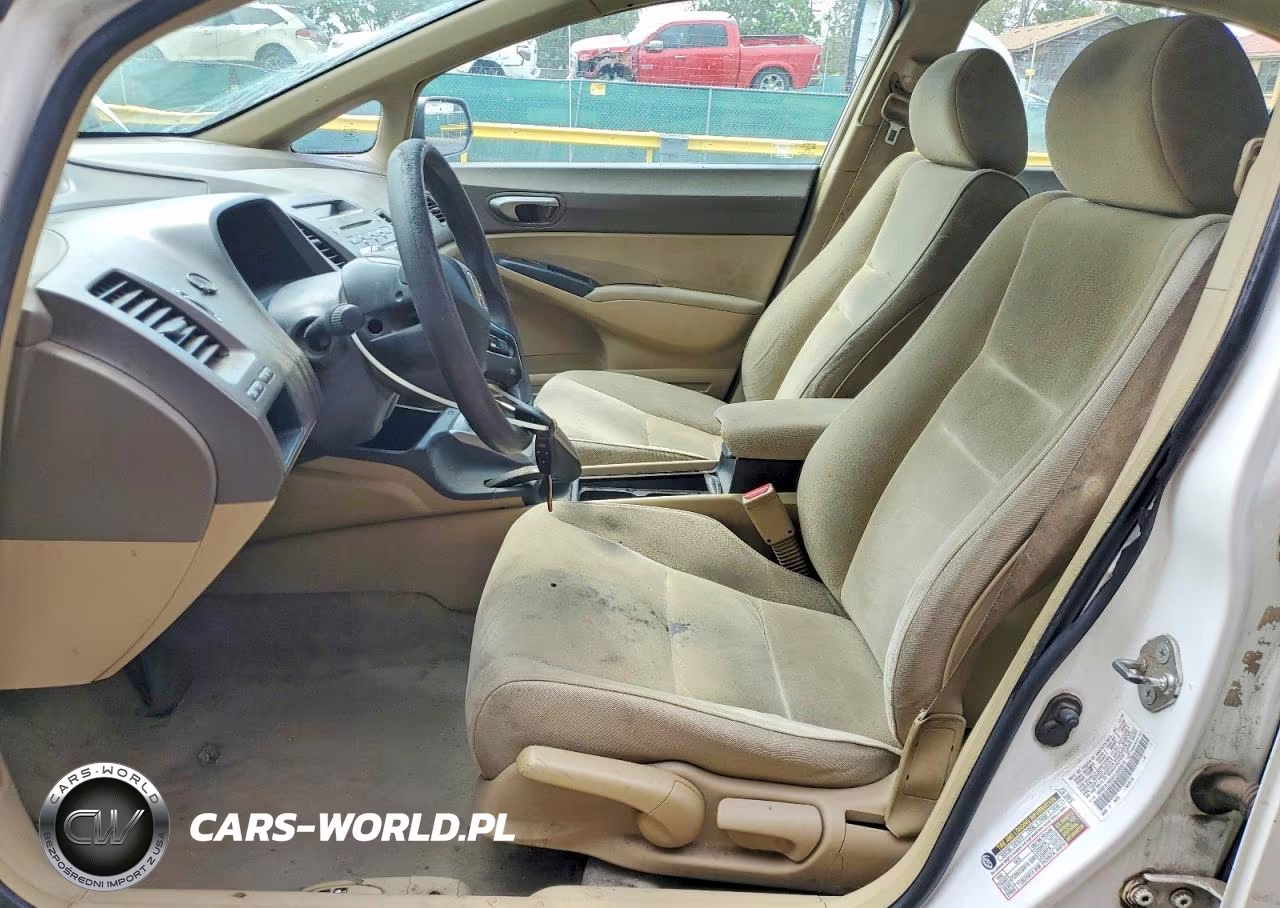 2007 Honda Civic Lx VIN:1HGFA16507L030979 - 7