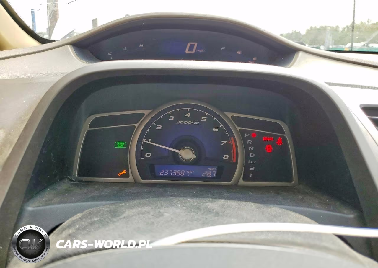 2007 Honda Civic Lx VIN:1HGFA16507L030979 - 9