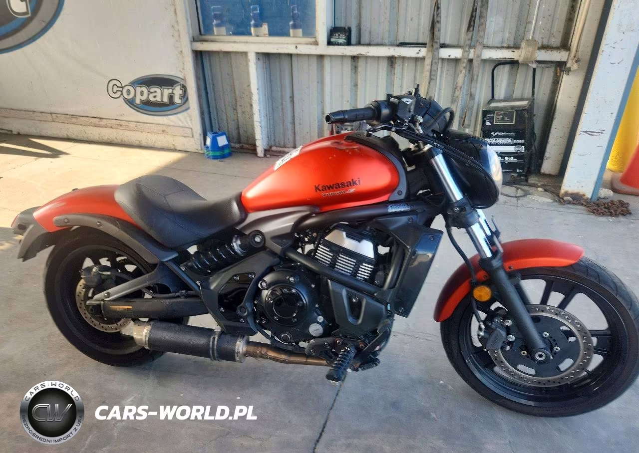 2016 Kawasaki Vulcan S – zdjęcie 1 z 9