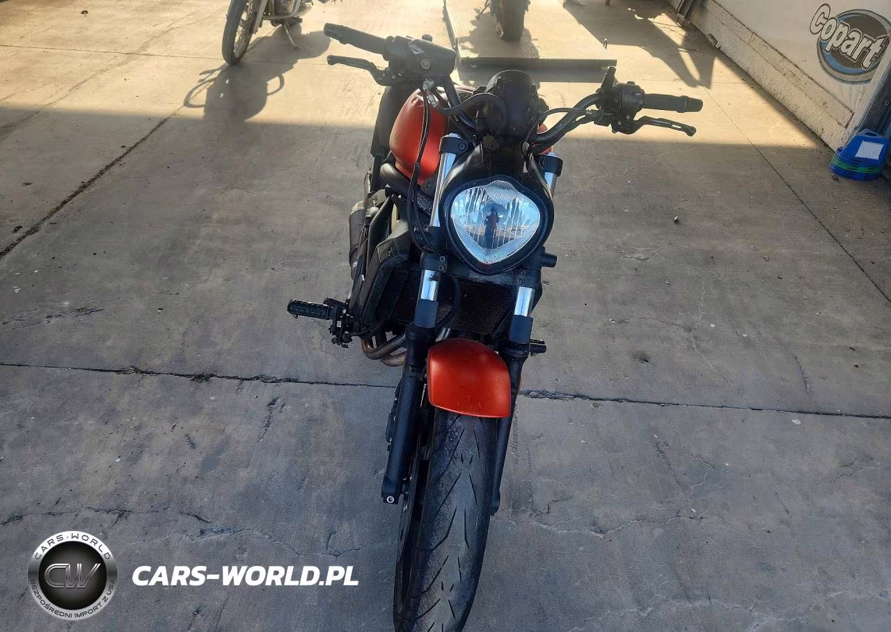 2016 Kawasaki Vulcan S VIN:JKAENEA11GDA05980 - 2