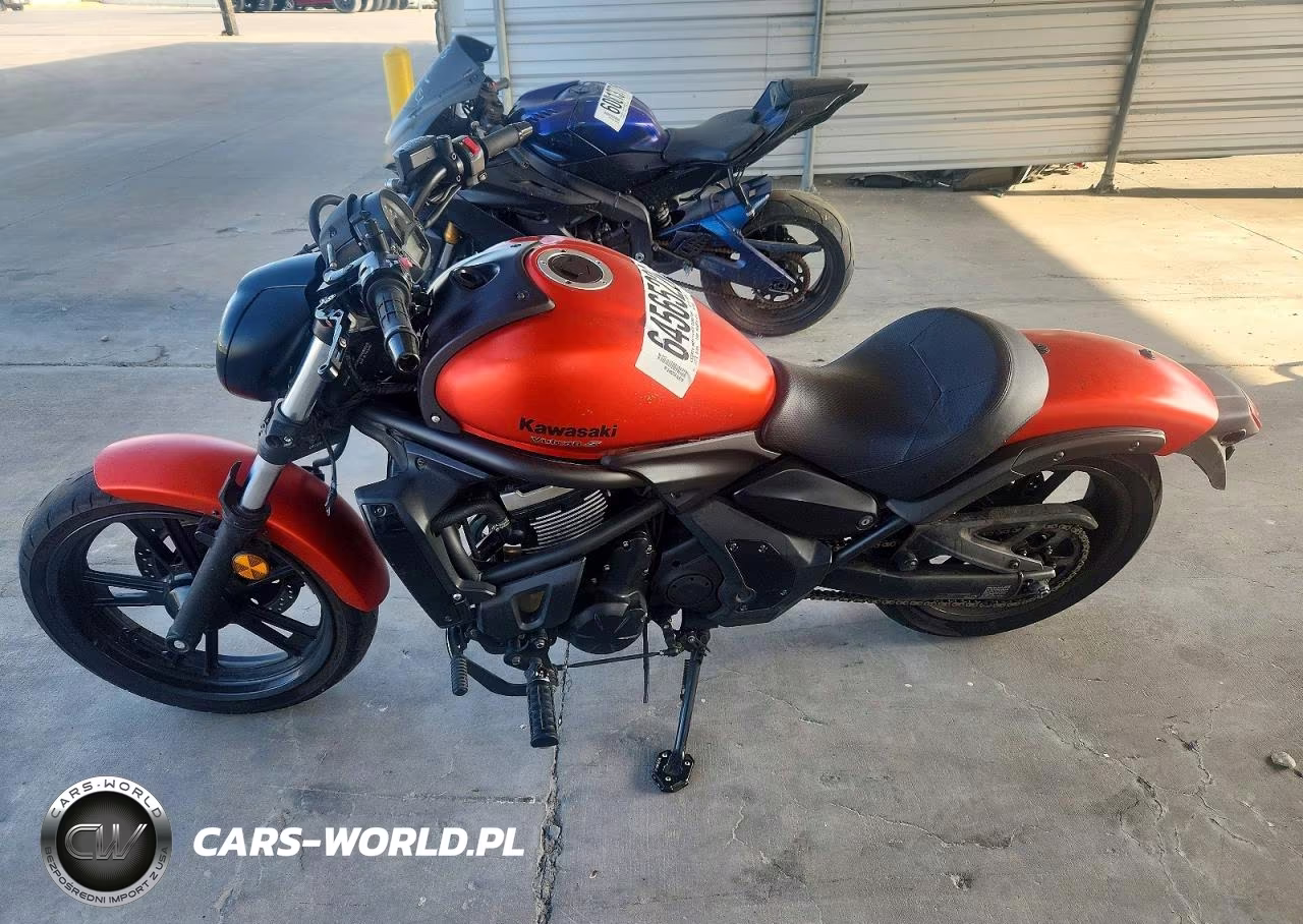 2016 Kawasaki Vulcan S VIN:JKAENEA11GDA05980 - 3