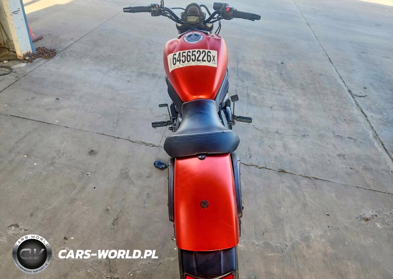 2016 Kawasaki Vulcan S VIN:JKAENEA11GDA05980 - 4