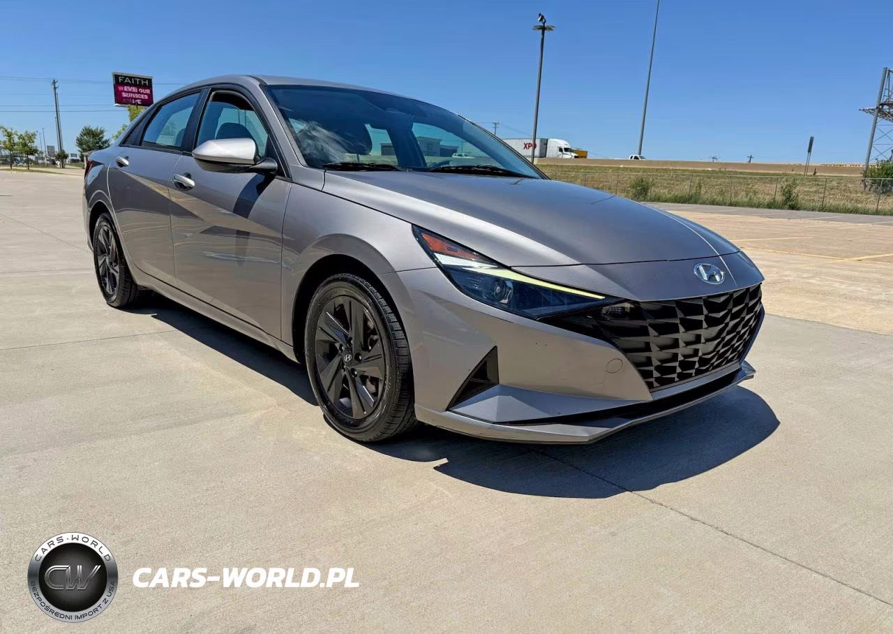 2021 Hyundai Elantra Sel