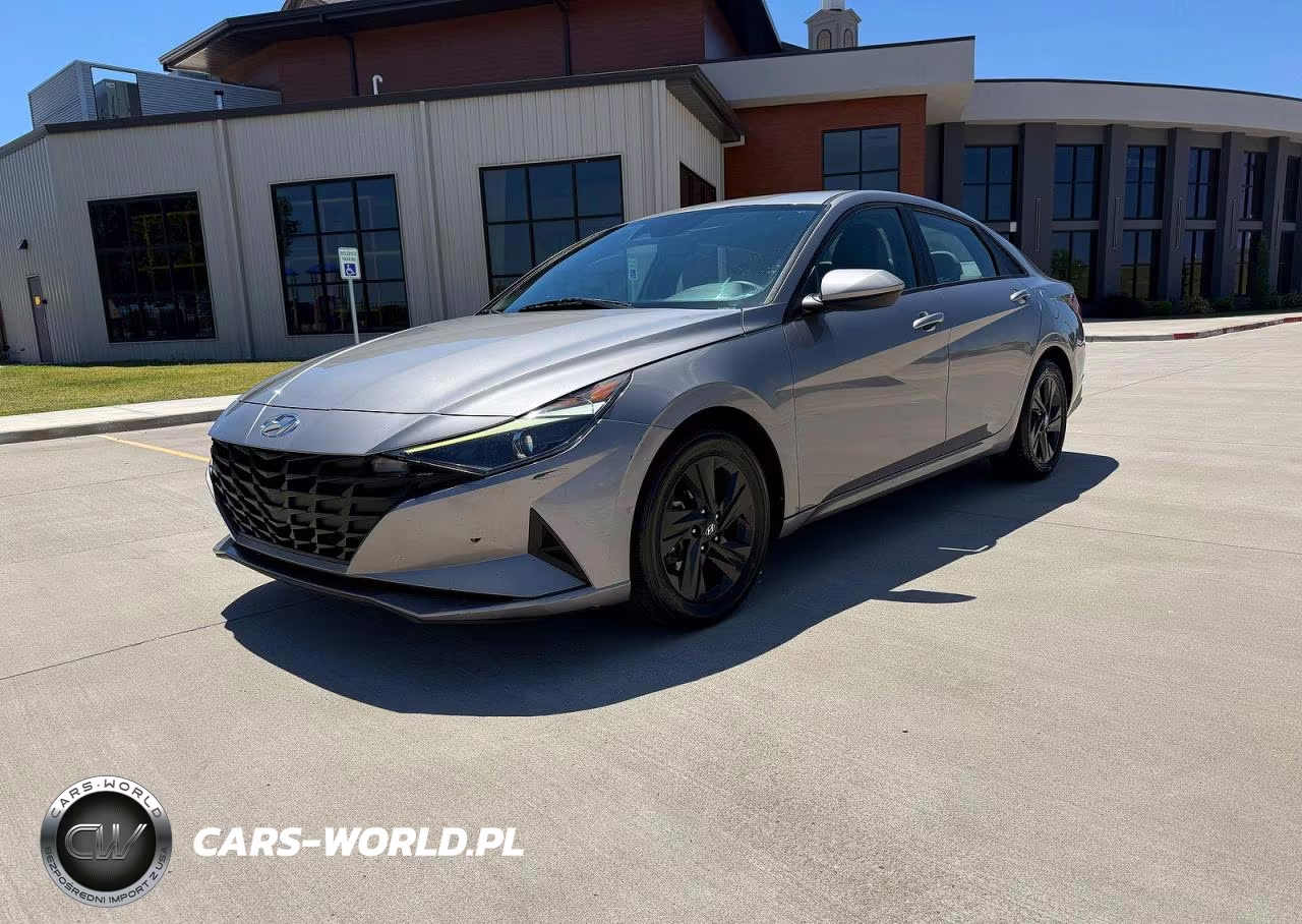 2021 Hyundai Elantra Sel VIN:KMHLM4AG3MU192044 - 2