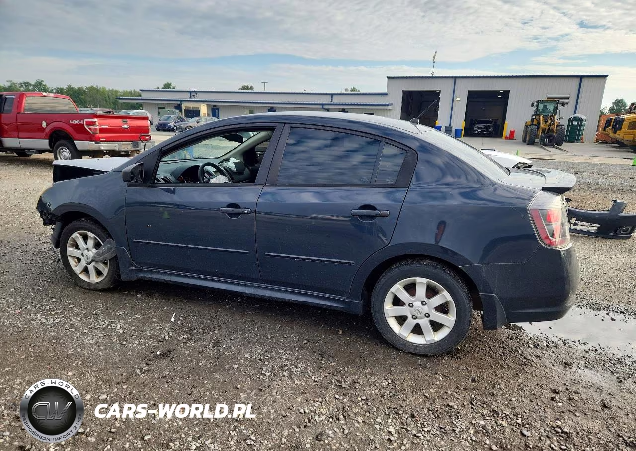 2009 Nissan Sentra 2.0 VIN:3N1AB61E49L665286 - 2