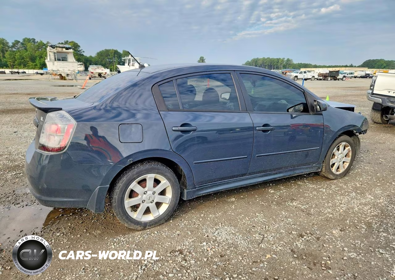 2009 Nissan Sentra 2.0 VIN:3N1AB61E49L665286 - 3