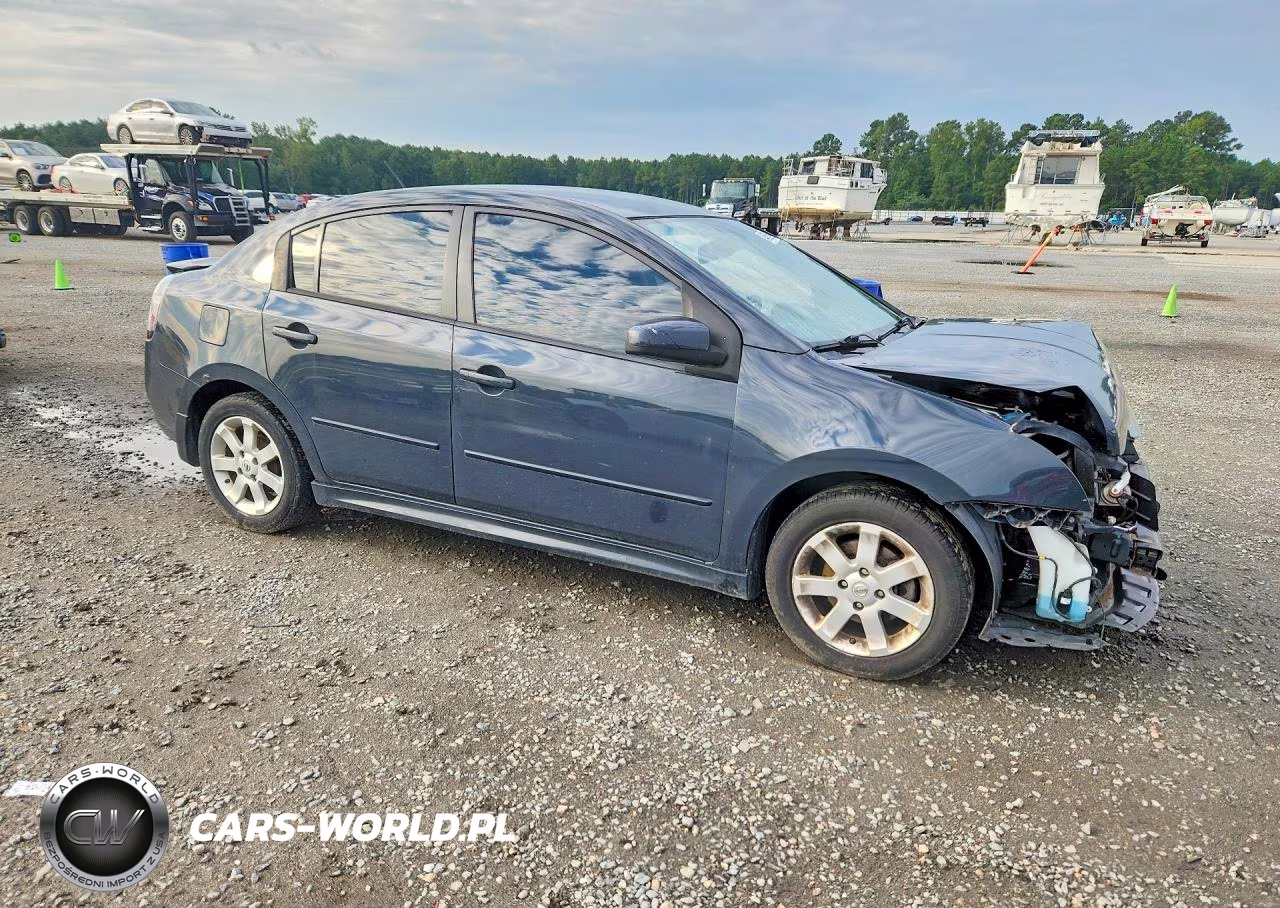 2009 Nissan Sentra 2.0 VIN:3N1AB61E49L665286 - 4