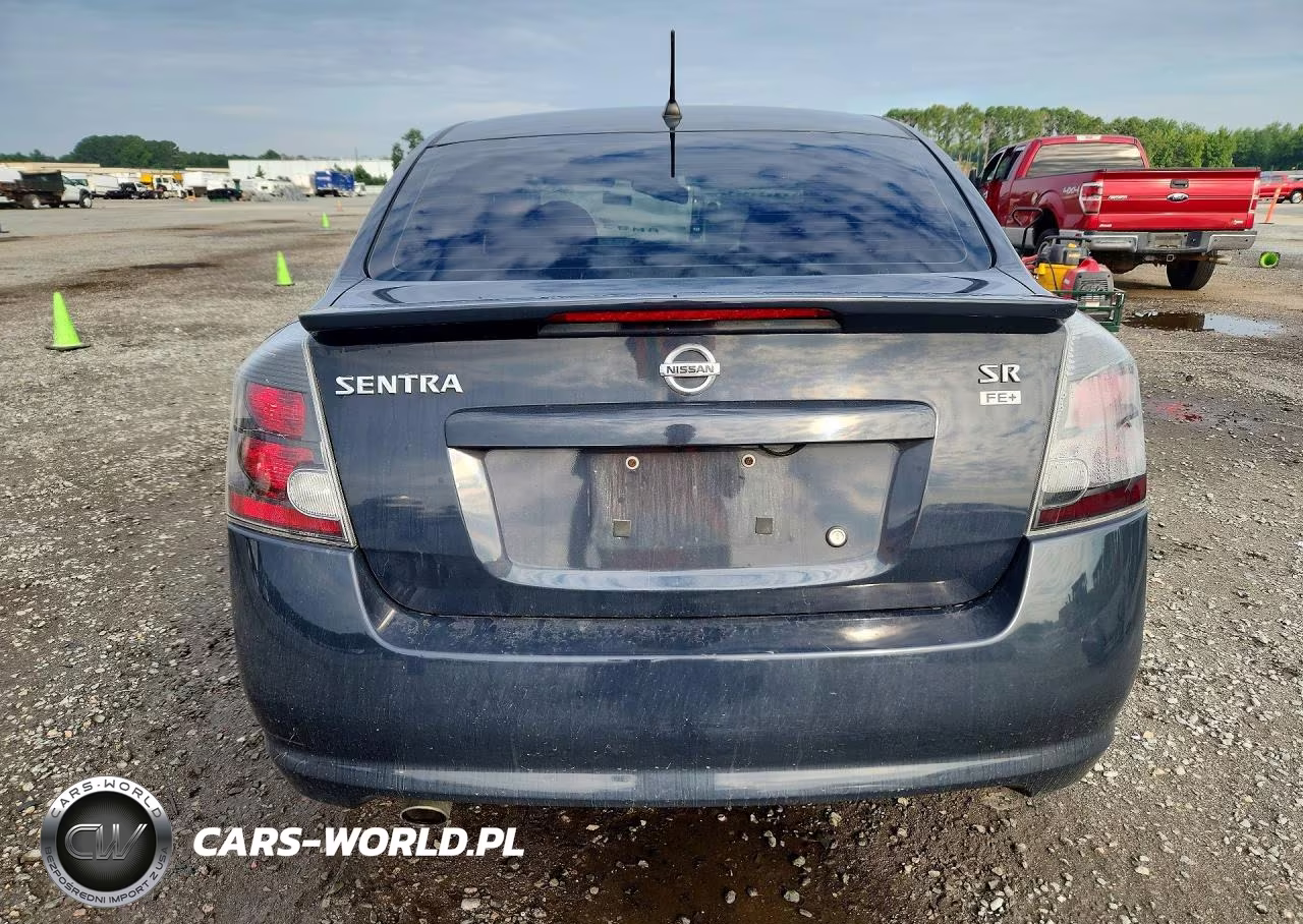 2009 Nissan Sentra 2.0 VIN:3N1AB61E49L665286 - 6