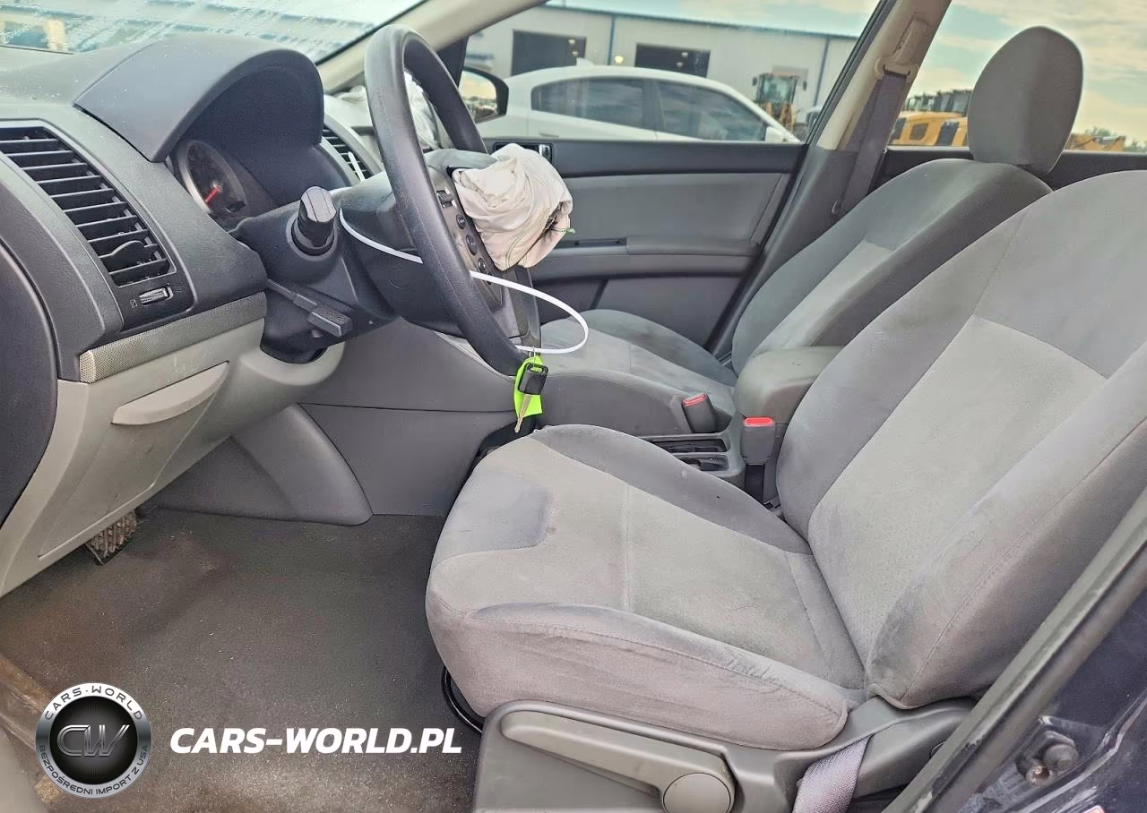 2009 Nissan Sentra 2.0 VIN:3N1AB61E49L665286 - 7