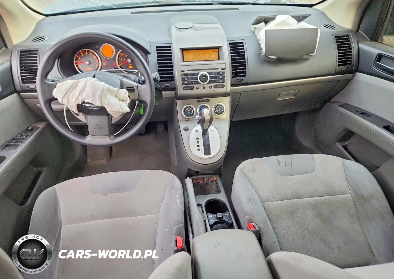 2009 Nissan Sentra 2.0 VIN:3N1AB61E49L665286 - 8