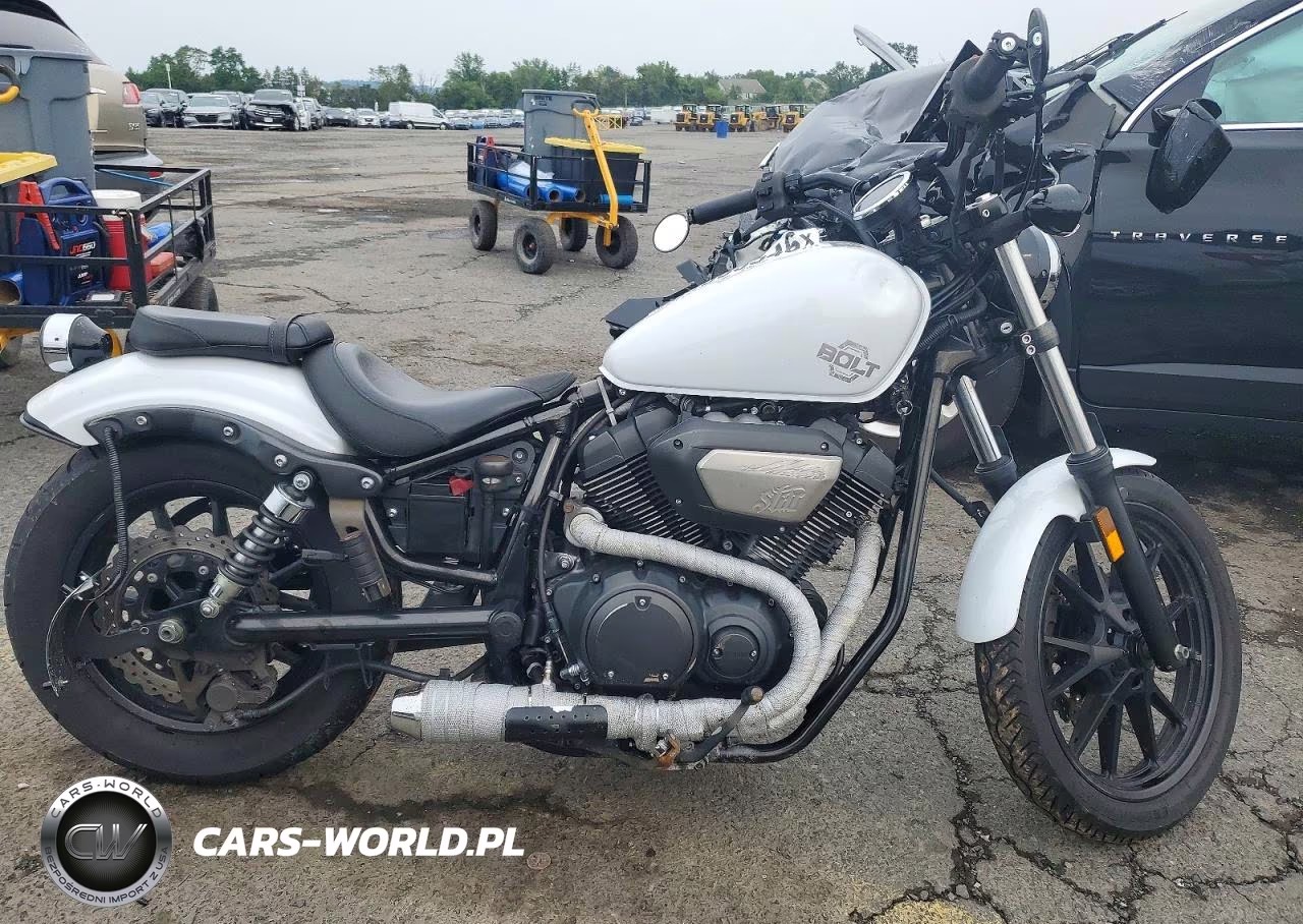 2014 Yamaha Xvs950 Cu