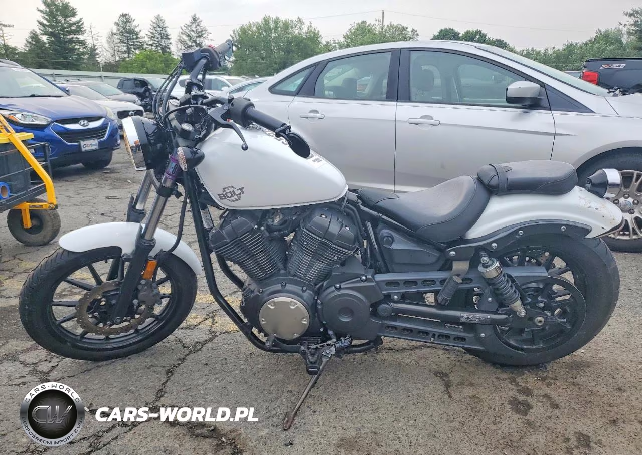 2014 Yamaha Xvs950 Cu VIN:JYAVN05E0EA004008 - 3