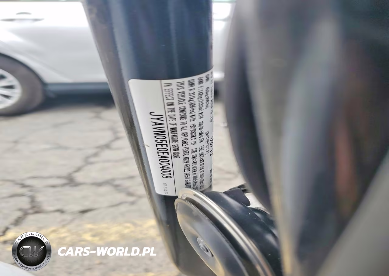 2014 Yamaha Xvs950 Cu VIN:JYAVN05E0EA004008 - 9