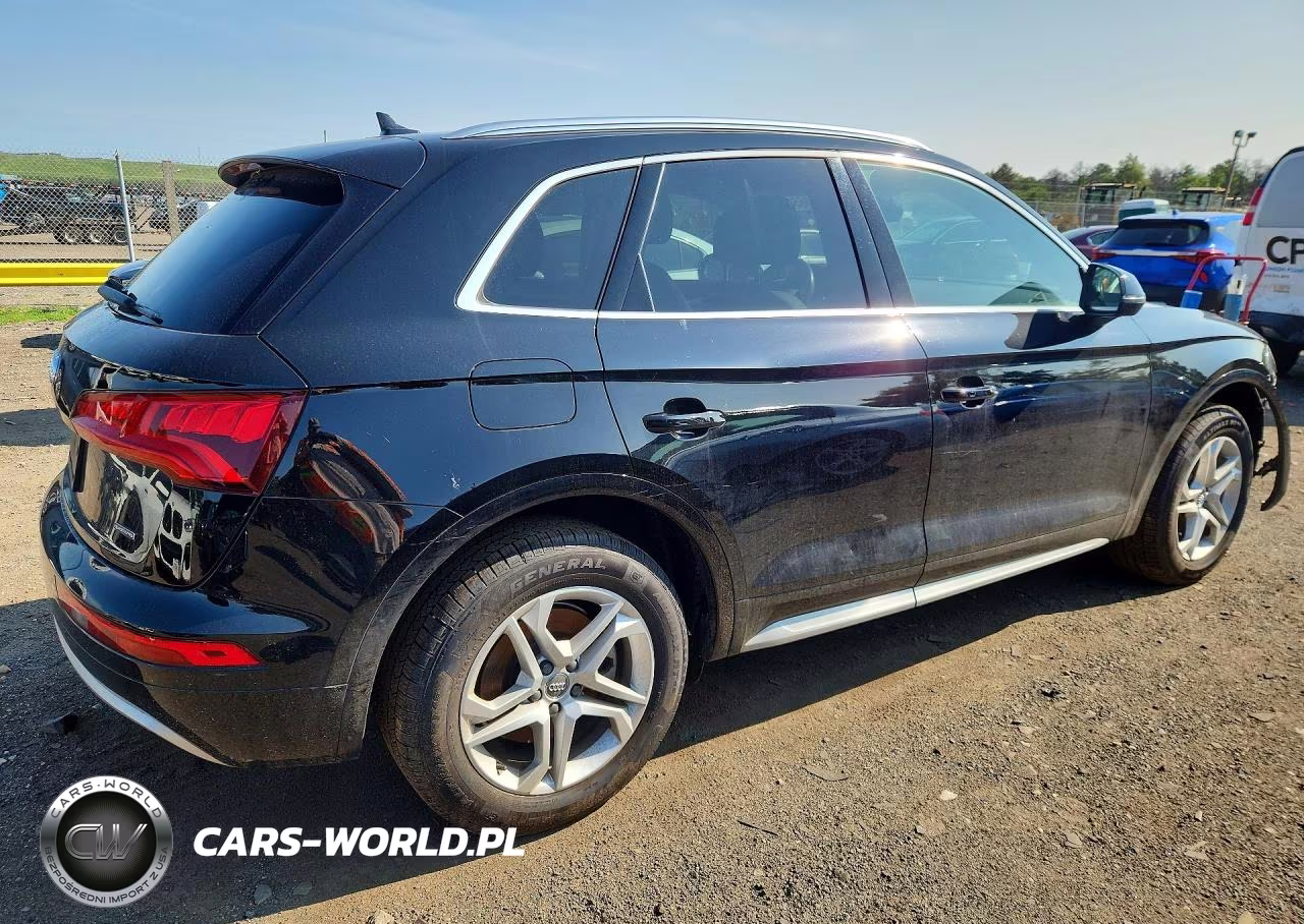 2019 Audi Q5 Premium VIN:WA1ANAFY6K2098638 - 3