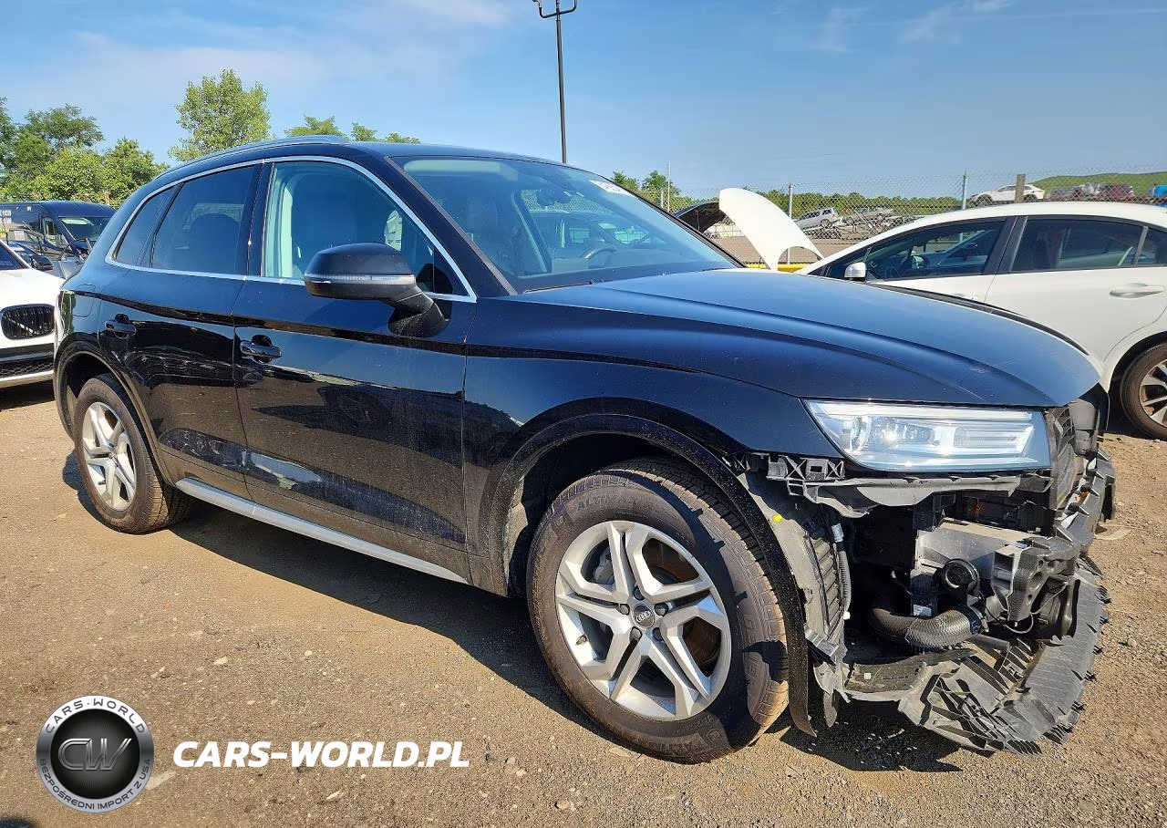 2019 Audi Q5 Premium VIN:WA1ANAFY6K2098638 - 4