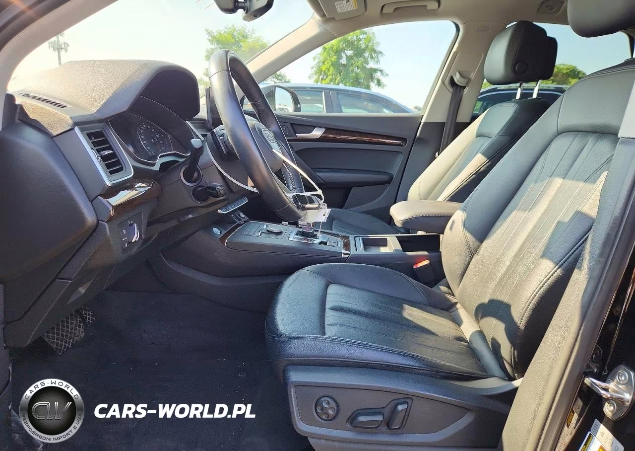 2019 Audi Q5 Premium VIN:WA1ANAFY6K2098638 - 7