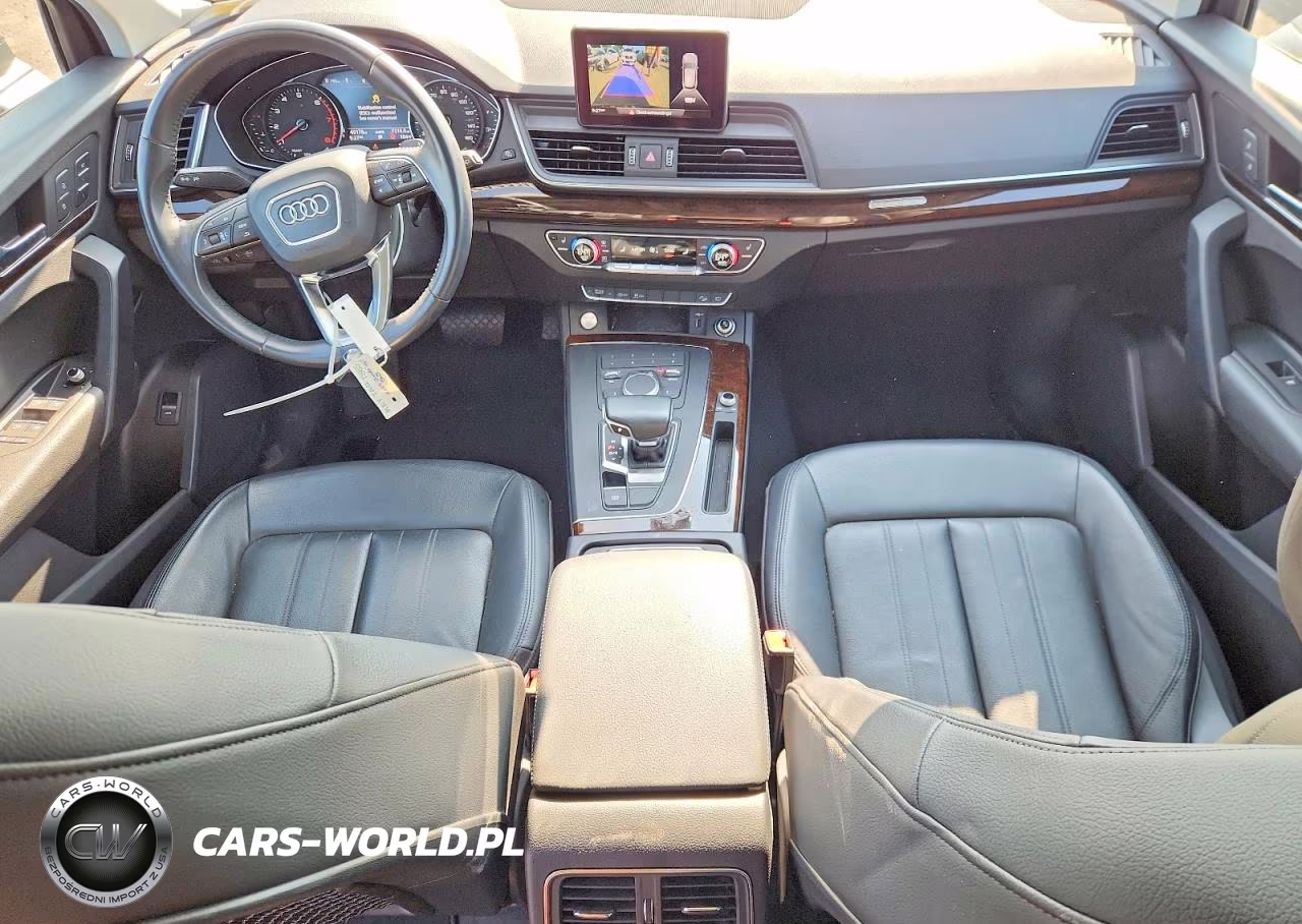 2019 Audi Q5 Premium VIN:WA1ANAFY6K2098638 - 8