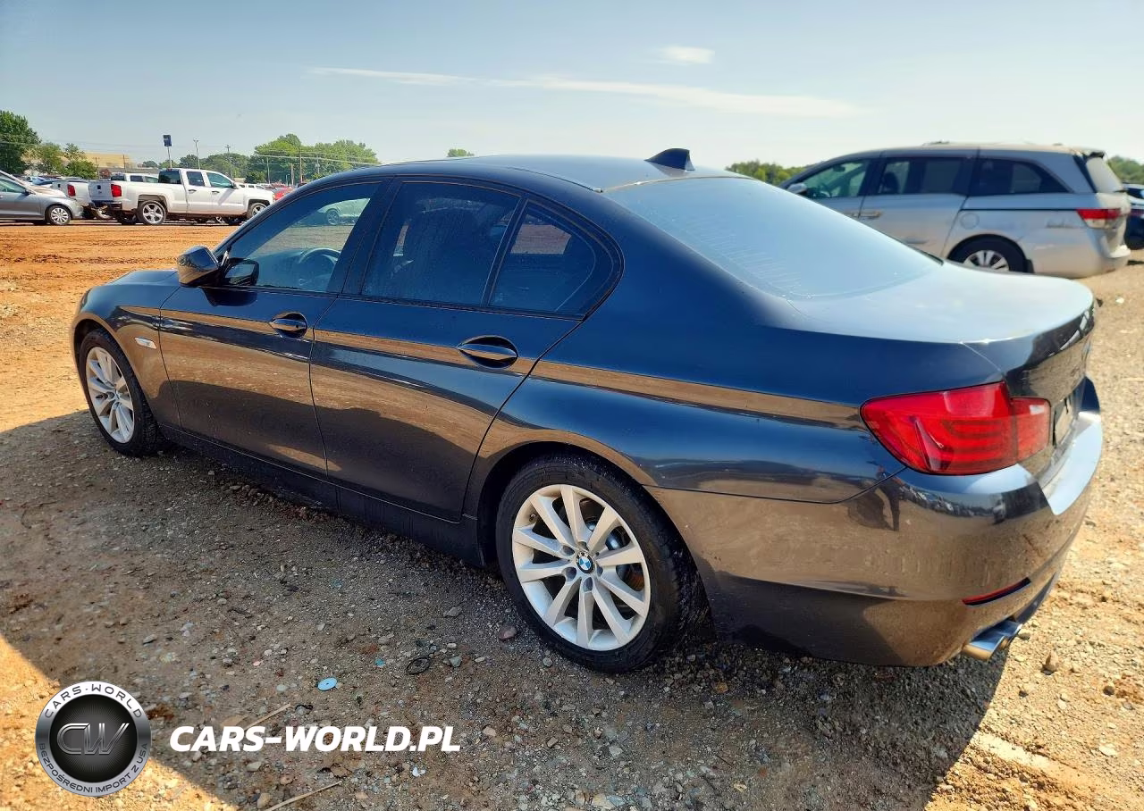 2011 BMW 528 I VIN:WBAFR1C5XBDS36774 - 2