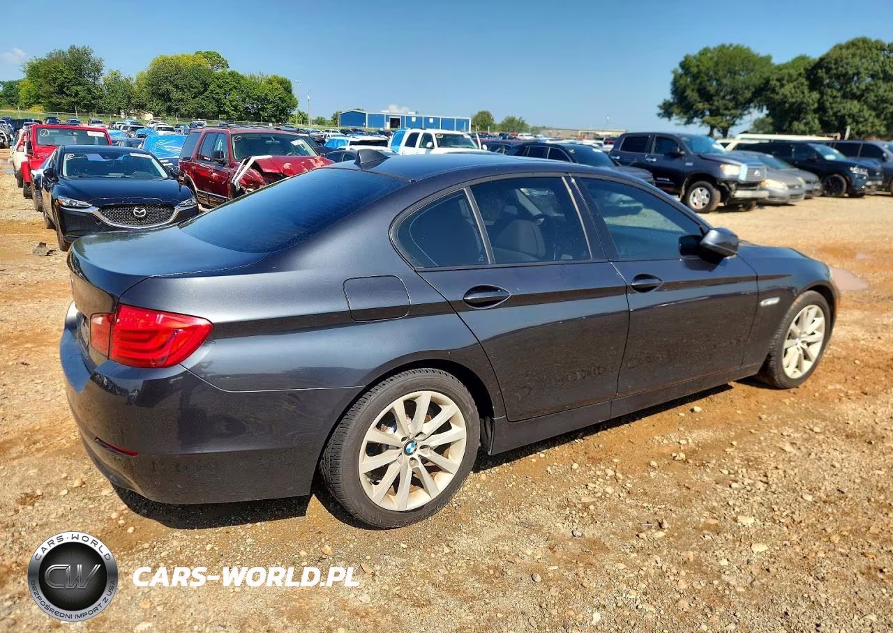 2011 BMW 528 I VIN:WBAFR1C5XBDS36774 - 3