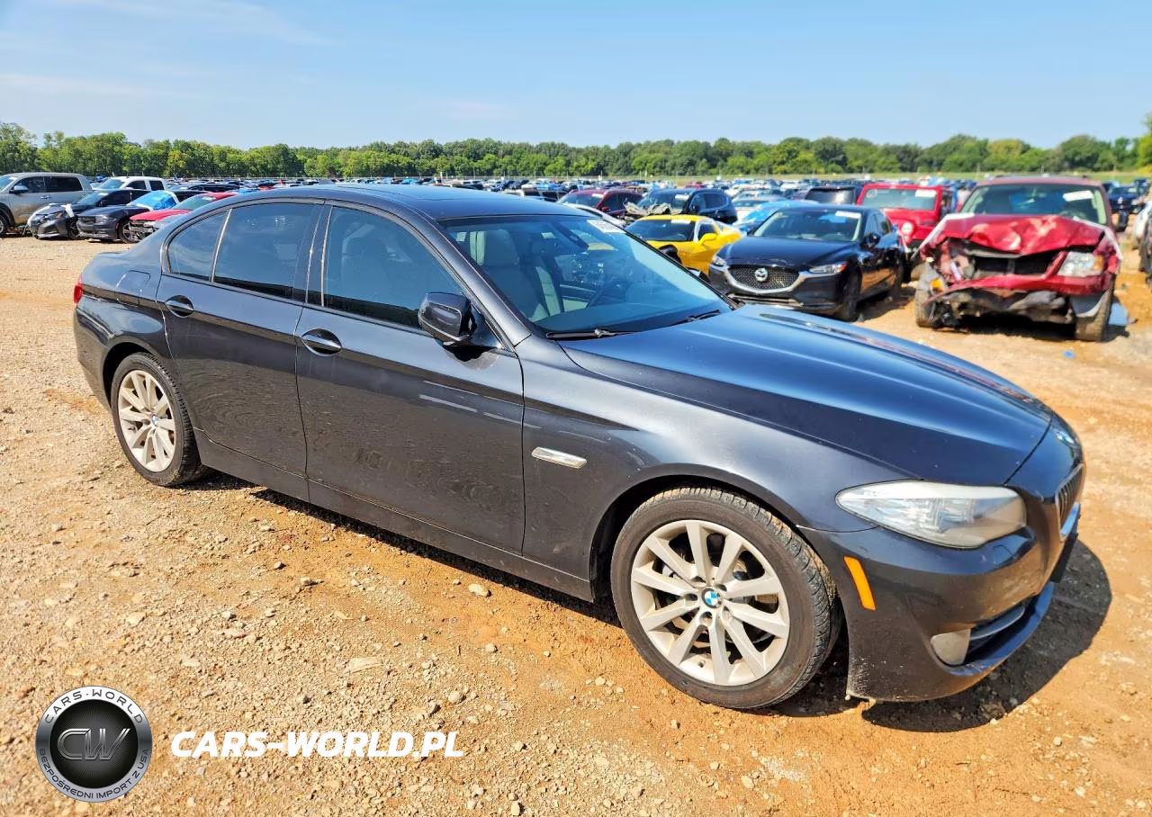 2011 BMW 528 I VIN:WBAFR1C5XBDS36774 - 4