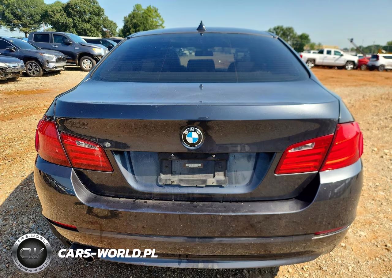 2011 BMW 528 I VIN:WBAFR1C5XBDS36774 - 6