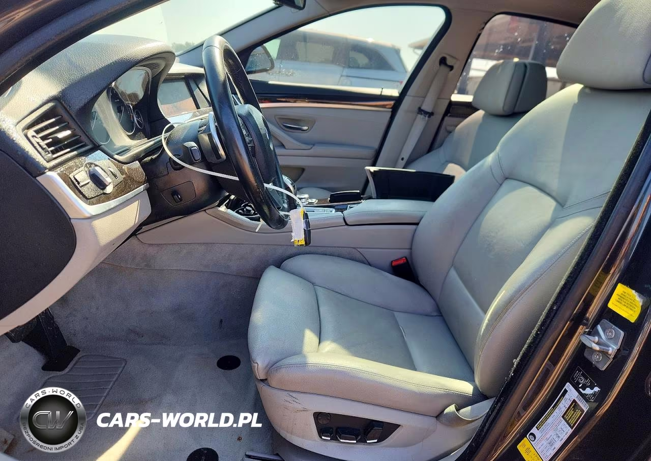 2011 BMW 528 I VIN:WBAFR1C5XBDS36774 - 7