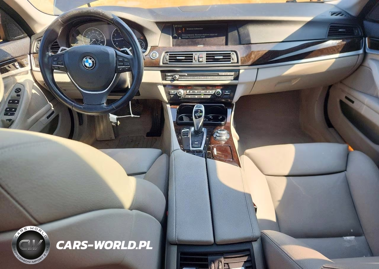 2011 BMW 528 I VIN:WBAFR1C5XBDS36774 - 8