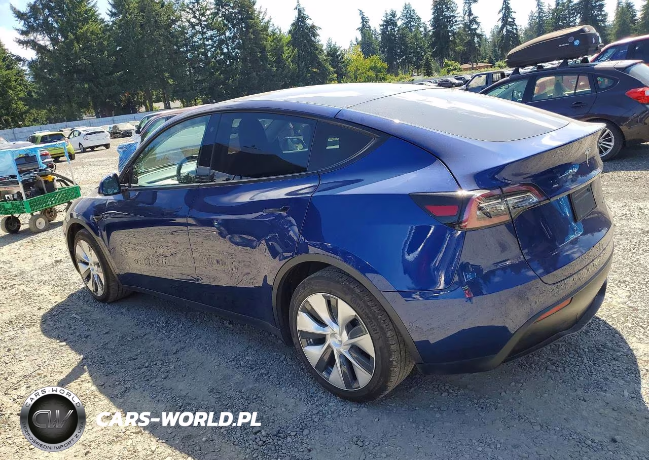 2020 Tesla Model Y VIN:5YJYGDEE8LF006869 - 2