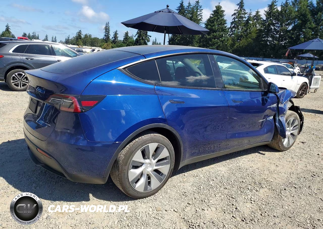 2020 Tesla Model Y VIN:5YJYGDEE8LF006869 - 3