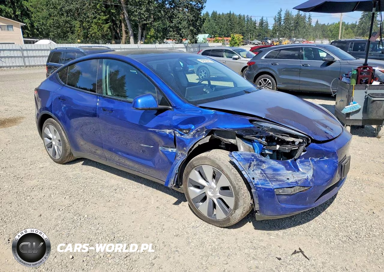 2020 Tesla Model Y VIN:5YJYGDEE8LF006869 - 4