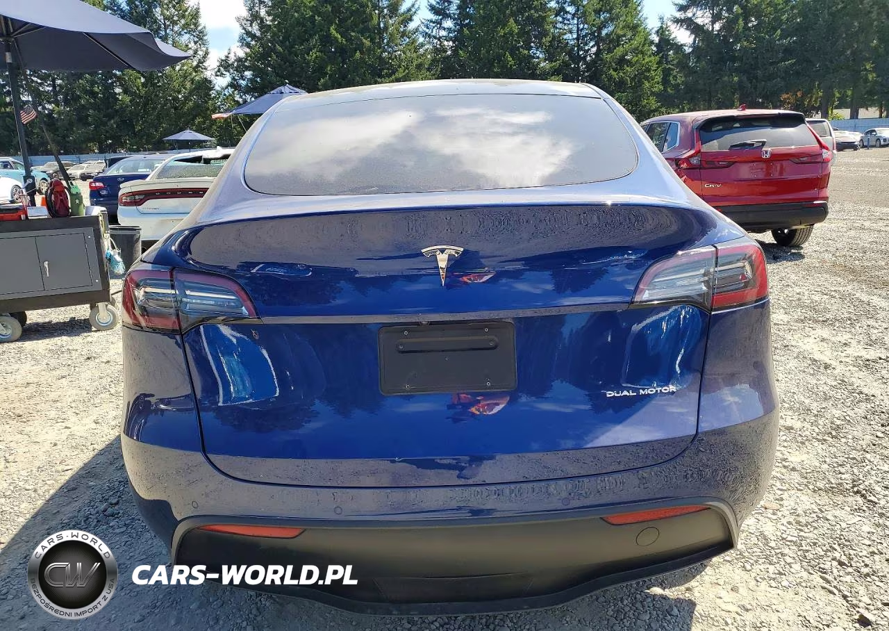 2020 Tesla Model Y VIN:5YJYGDEE8LF006869 - 6