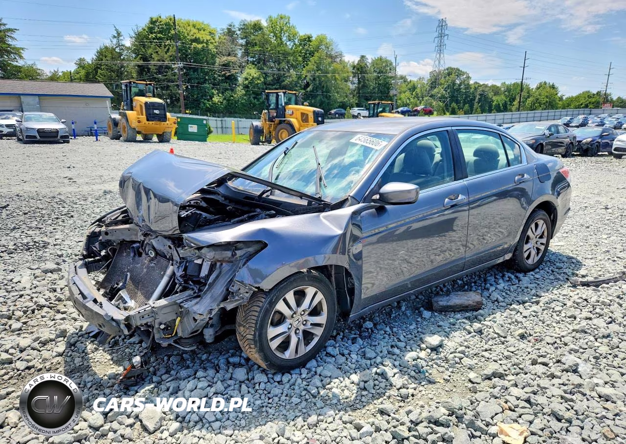 2012 Honda Accord Lxp – zdjęcie 1 z 12