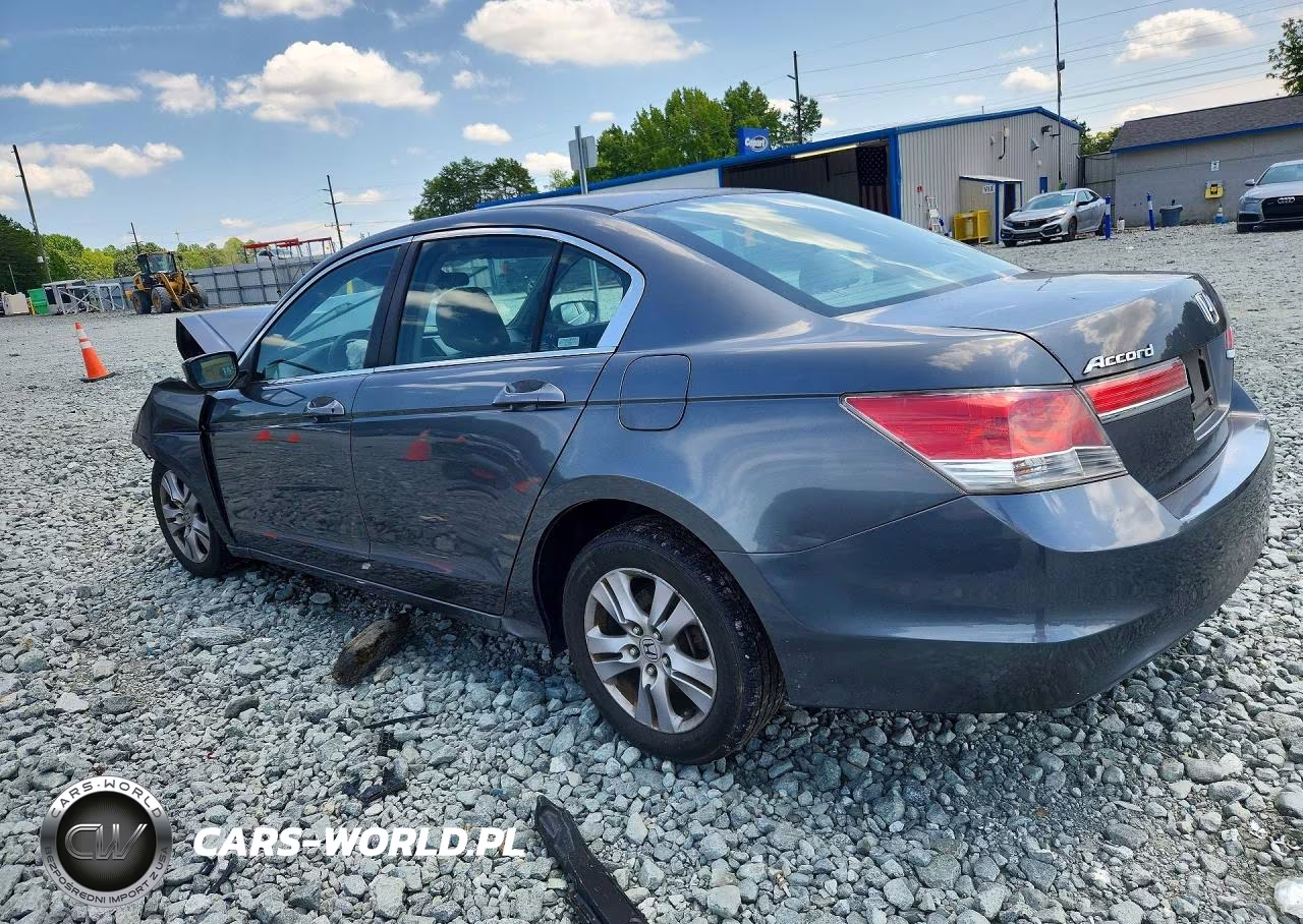 2012 Honda Accord Lxp VIN:1HGCP2F43CA224409 - 2