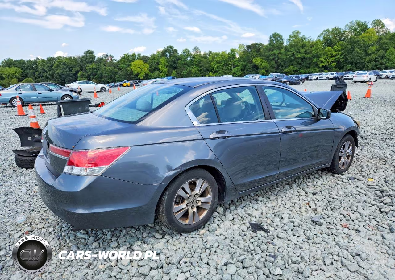 2012 Honda Accord Lxp VIN:1HGCP2F43CA224409 - 3