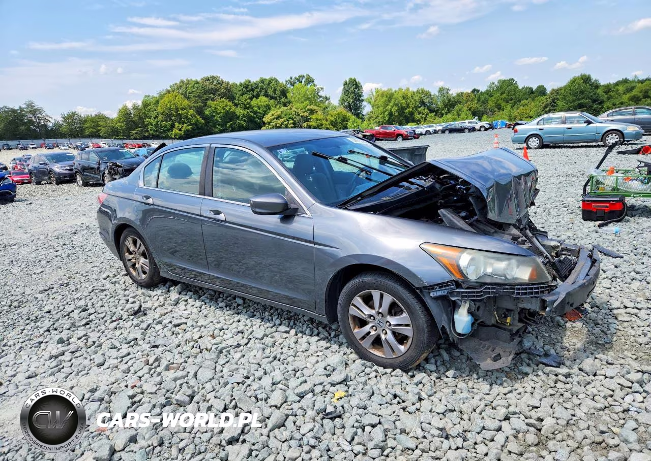 2012 Honda Accord Lxp VIN:1HGCP2F43CA224409 - 4
