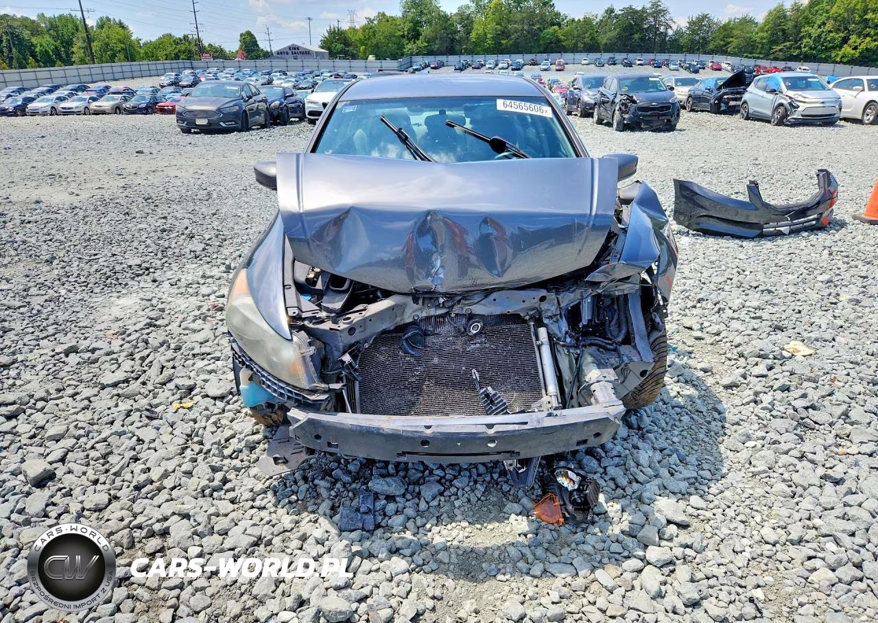 2012 Honda Accord Lxp VIN:1HGCP2F43CA224409 - 5