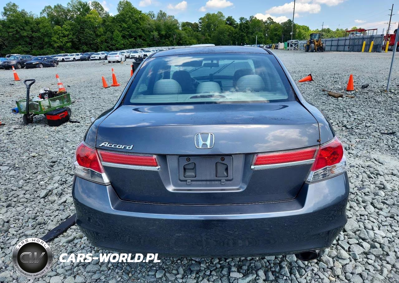 2012 Honda Accord Lxp VIN:1HGCP2F43CA224409 - 6