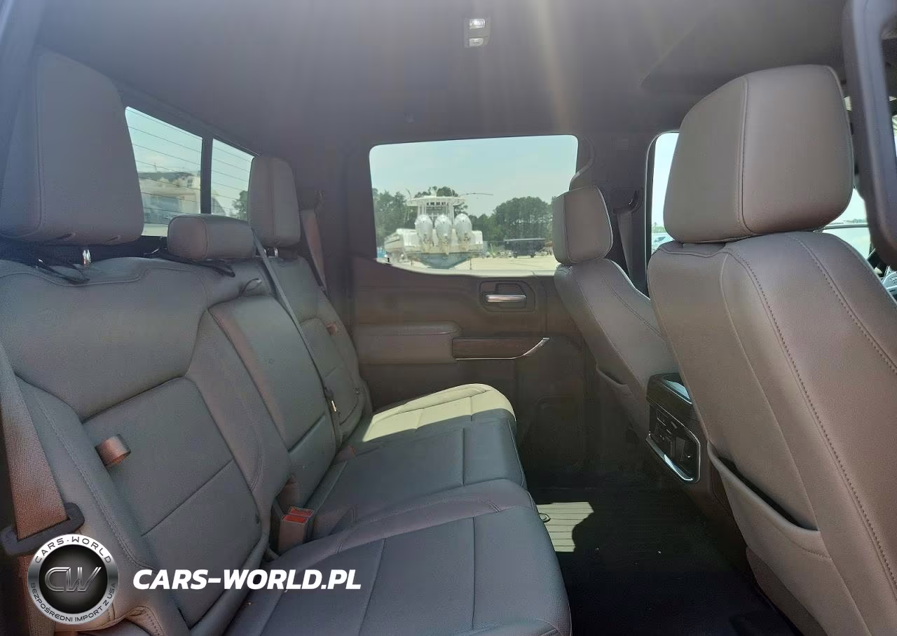 2021 GMC Sierra K1500 Slt VIN:3GTU9DET3MG337264 - 10