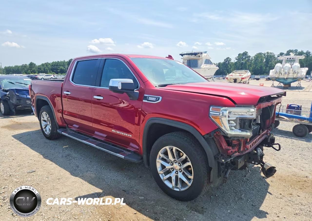2021 GMC Sierra K1500 Slt VIN:3GTU9DET3MG337264 - 4
