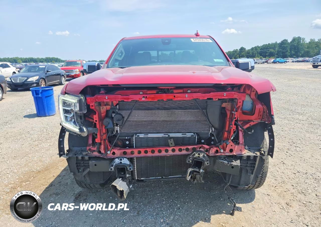 2021 GMC Sierra K1500 Slt VIN:3GTU9DET3MG337264 - 5