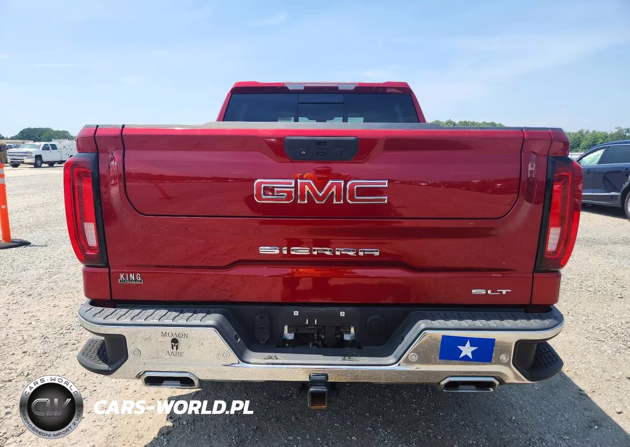 2021 GMC Sierra K1500 Slt VIN:3GTU9DET3MG337264 - 6