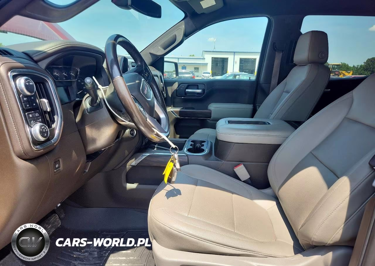 2021 GMC Sierra K1500 Slt VIN:3GTU9DET3MG337264 - 7
